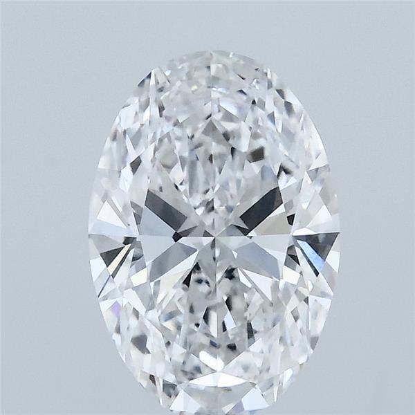 2.01ct Oval E VVS2 Lab Created Diamond