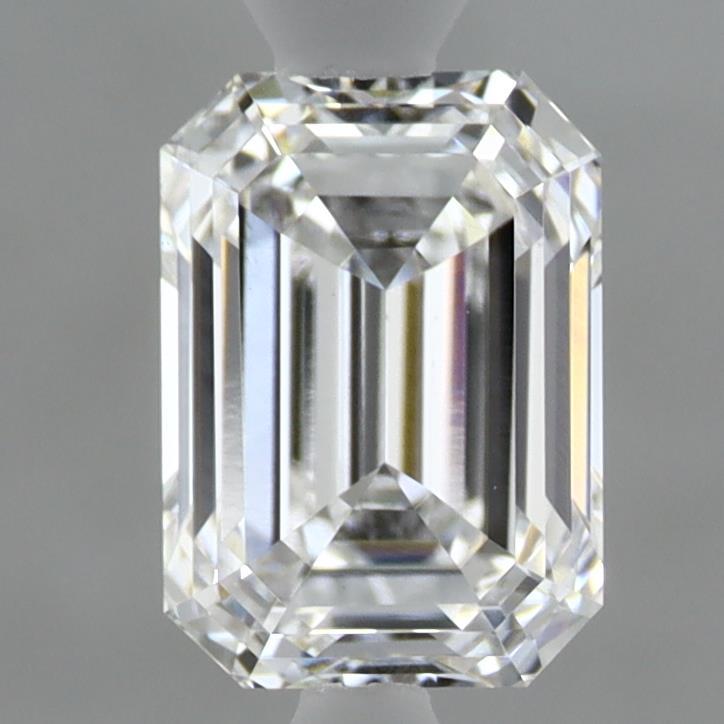 1.38ct Emerald D VS1 Lab Created Diamond
