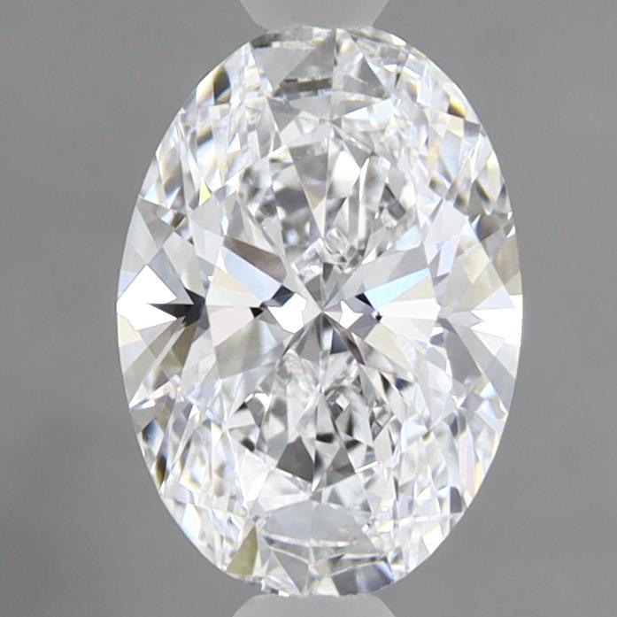 1.04ct Oval D VVS2 Lab Created Diamond