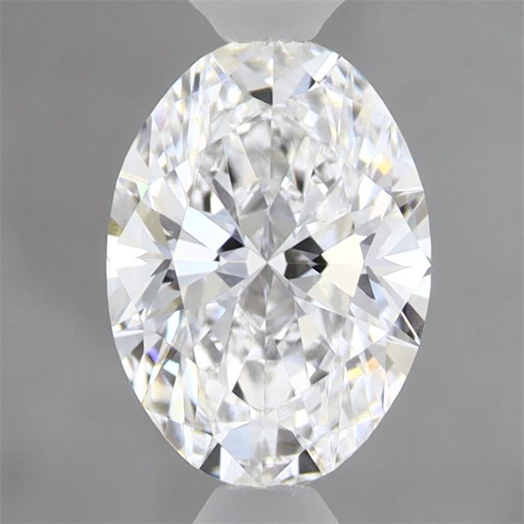 1.09ct Oval D VVS2 Lab Created Diamond
