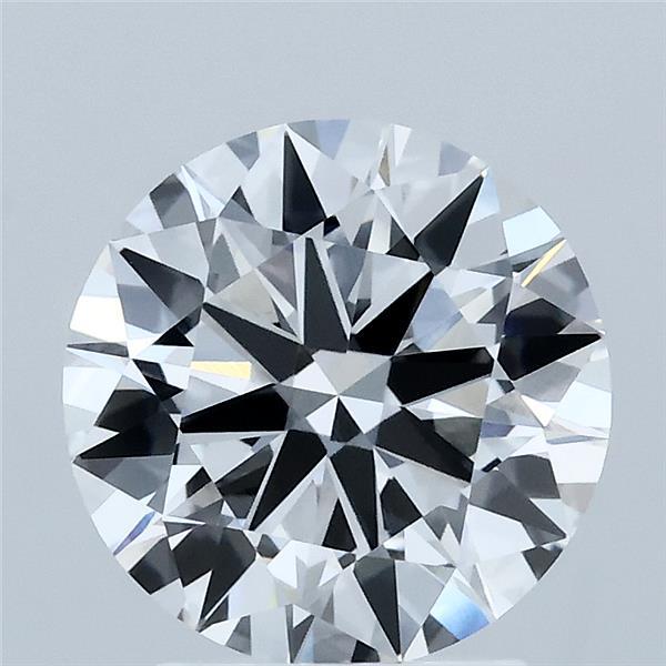 2.33ct Round F VVS2 Lab Created Diamond
