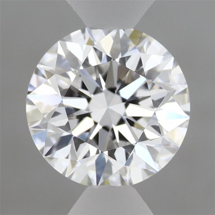 1.23ct Round D VS1 Lab Created Diamond