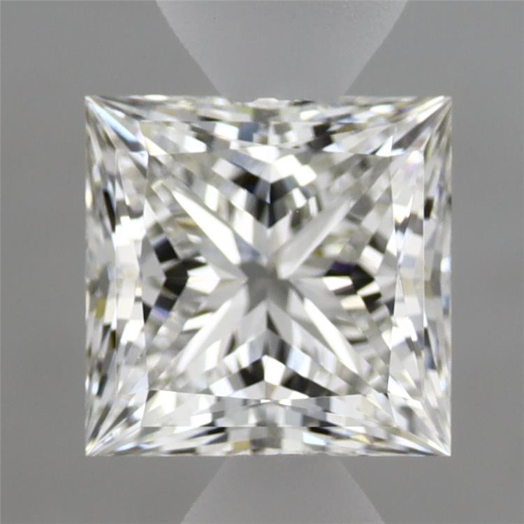 1.54ct Princess G VVS2 Lab Created Diamond