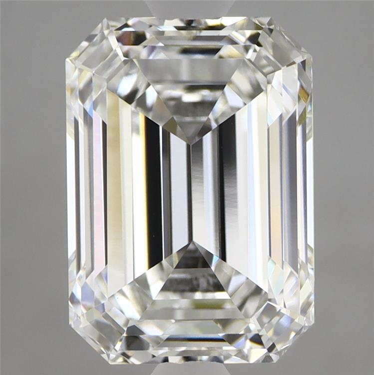 4.04ct Emerald E VVS1 Lab Created Diamond