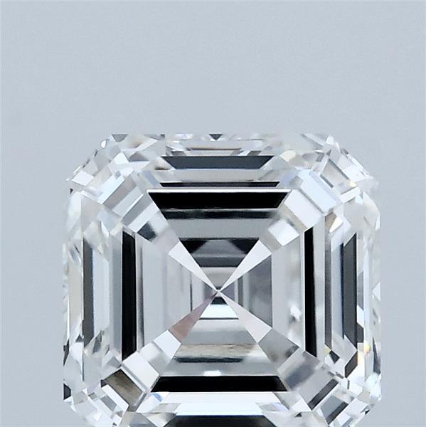 2.06ct Asscher E VVS2 Lab Created Diamond