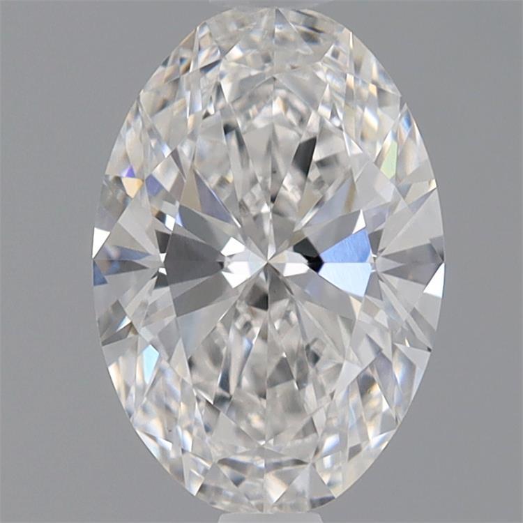 0.94ct Oval E VS1 Lab Created Diamond