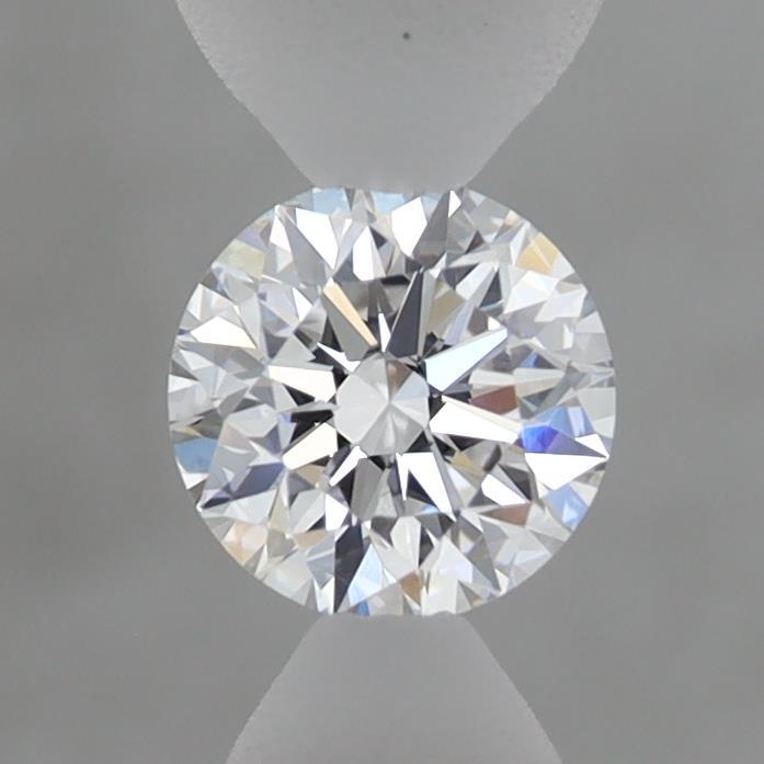 0.51ct Round D VVS2 Lab Created Diamond