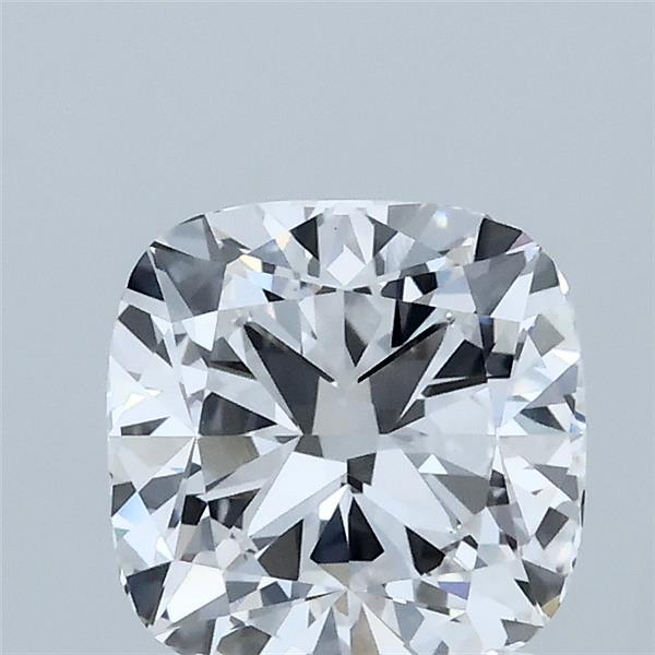 1.54ct Cushion D VVS2 Lab Created Diamond