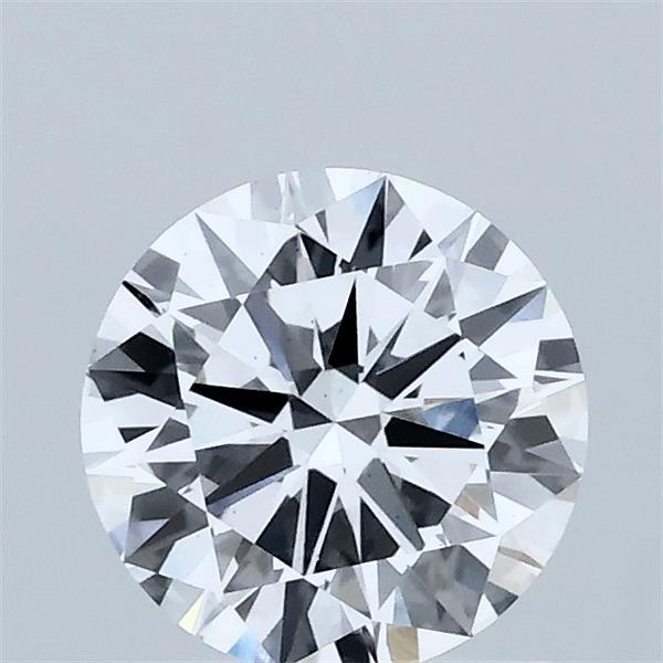 1ct Round D VS1 Lab Created Diamond