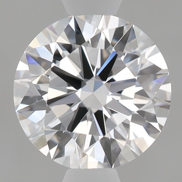 0.72ct Round D VVS2 Lab Created Diamond