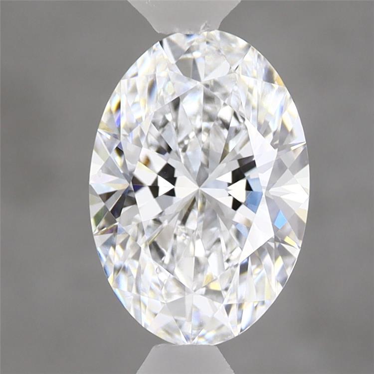 1.53ct Oval D VVS1 Lab Created Diamond