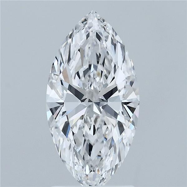 2.01ct Marquise D VVS1 Lab Created Diamond