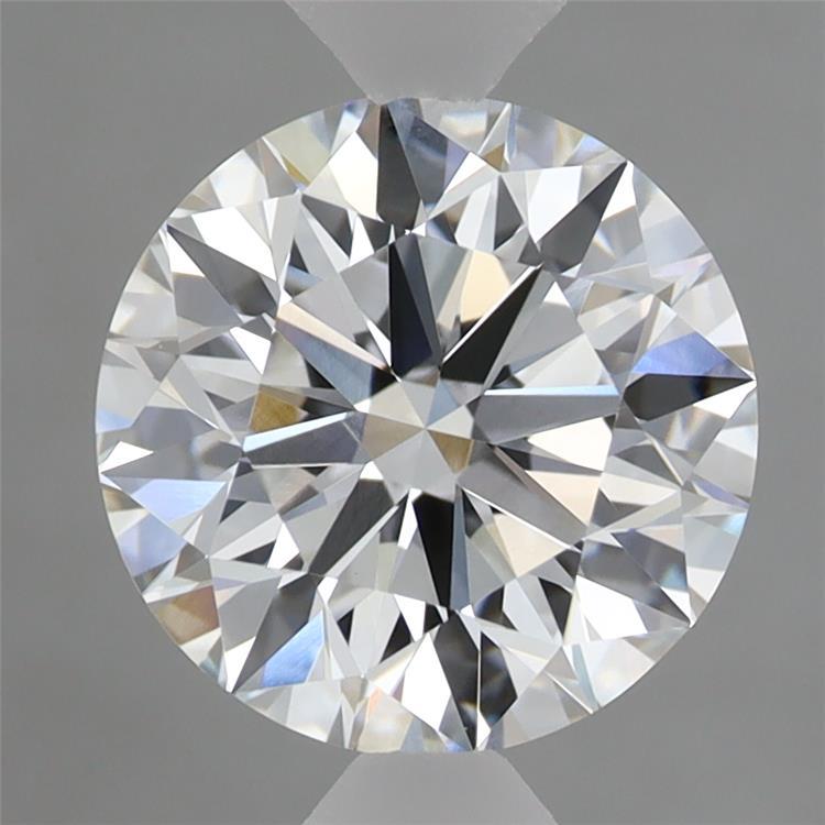2.46ct Round D VVS2 Lab Created Diamond