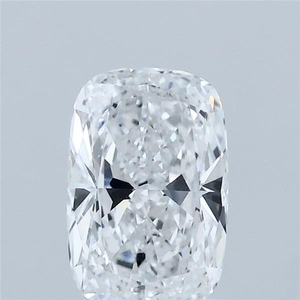 1ct Cushion D VS1 Lab Created Diamond