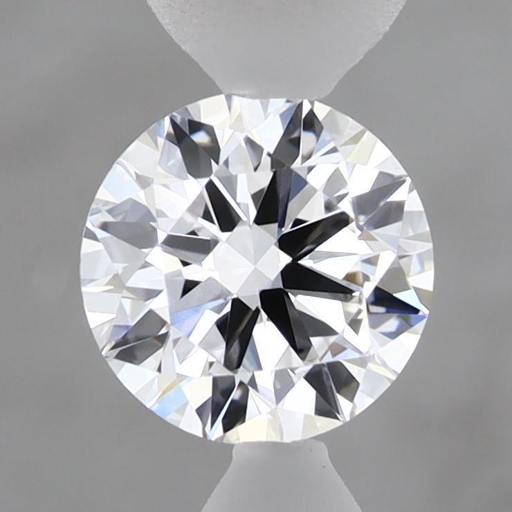 0.98ct Round D VVS1 Lab Created Diamond