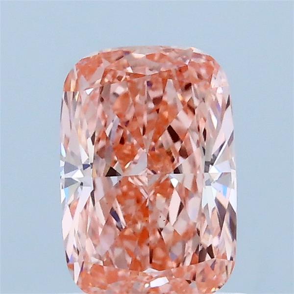 1.05ct Cushion FANCY VIVID PINK VS1 Lab Created Diamond
