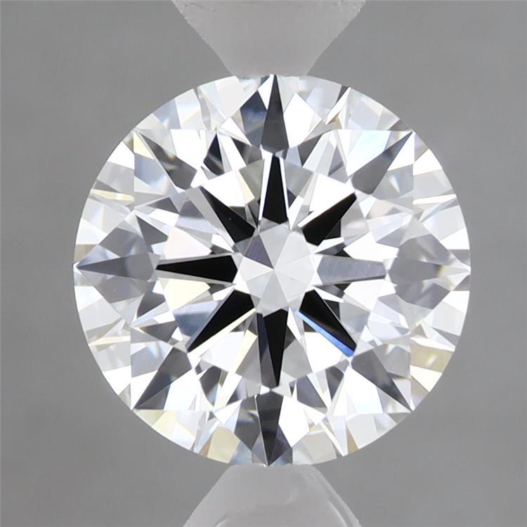 2.31ct Round D VVS2 Lab Created Diamond