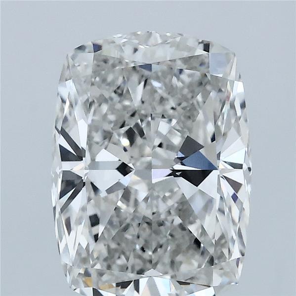3ct Cushion F VVS2 Lab Created Diamond