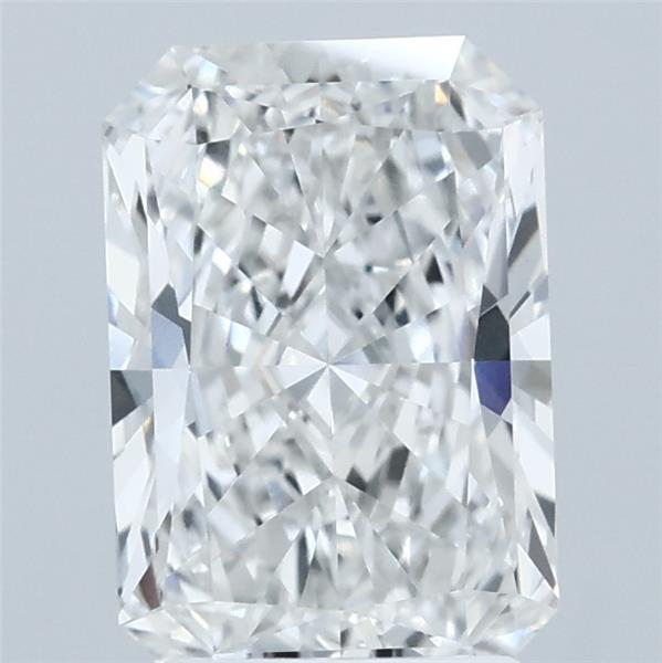 2.1ct Radiant F VVS2 Lab Created Diamond