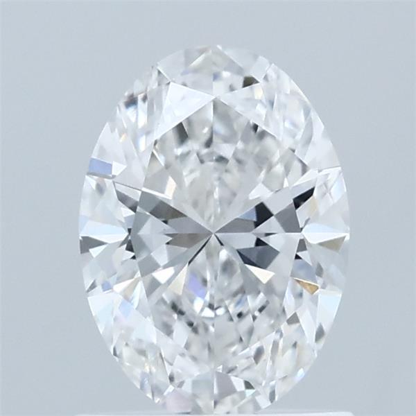 1ct Oval E VVS2 Lab Created Diamond