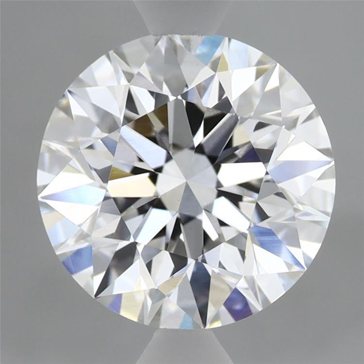 2.81ct Round E VVS2 Lab Created Diamond