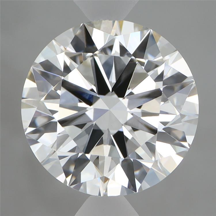 3.32ct Round F VVS2 Lab Created Diamond