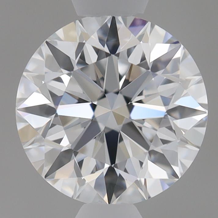 0.69ct Round D VVS2 Lab Created Diamond