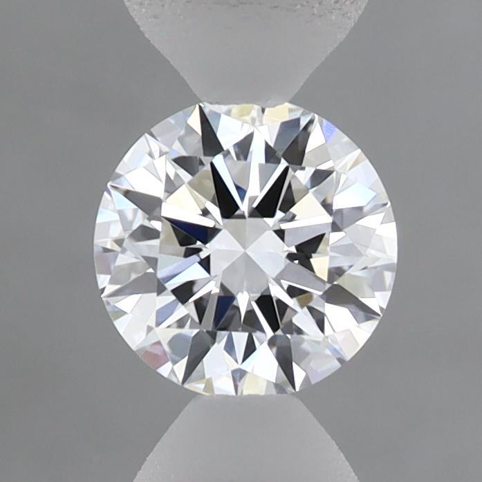 0.59ct Round D VVS2 Lab Created Diamond