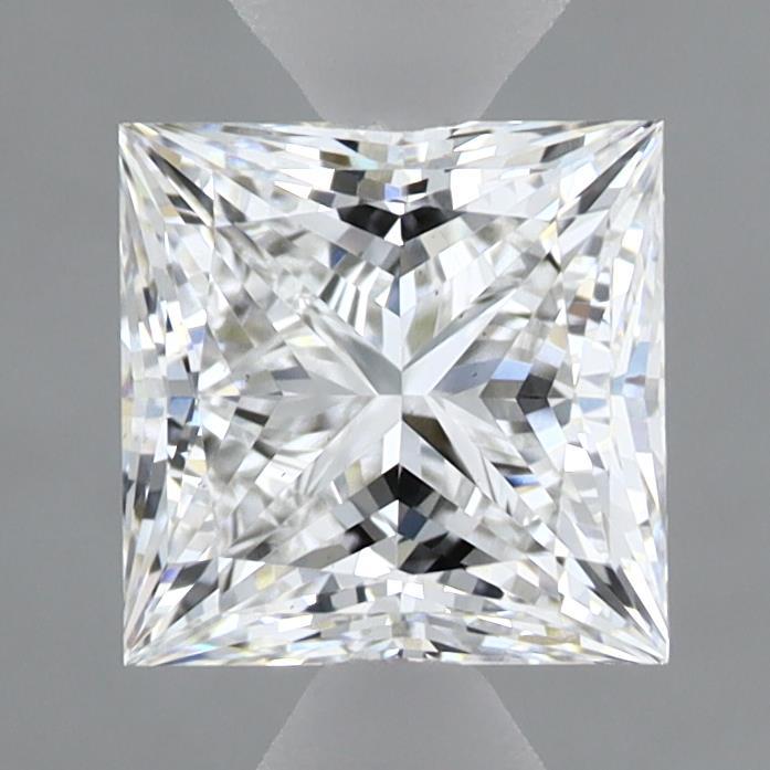 1.52ct Princess E VS1 Lab Created Diamond