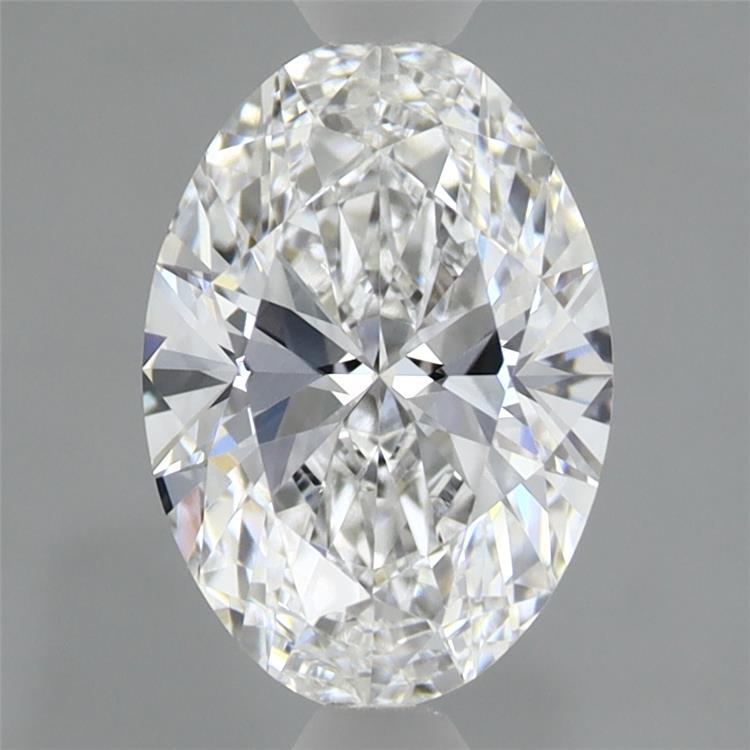 1.58ct Oval D VVS2 Lab Created Diamond