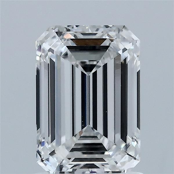 1.57ct Emerald E VVS1 Lab Created Diamond
