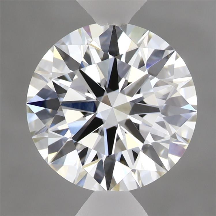 2.54ct Round E VVS2 Lab Created Diamond
