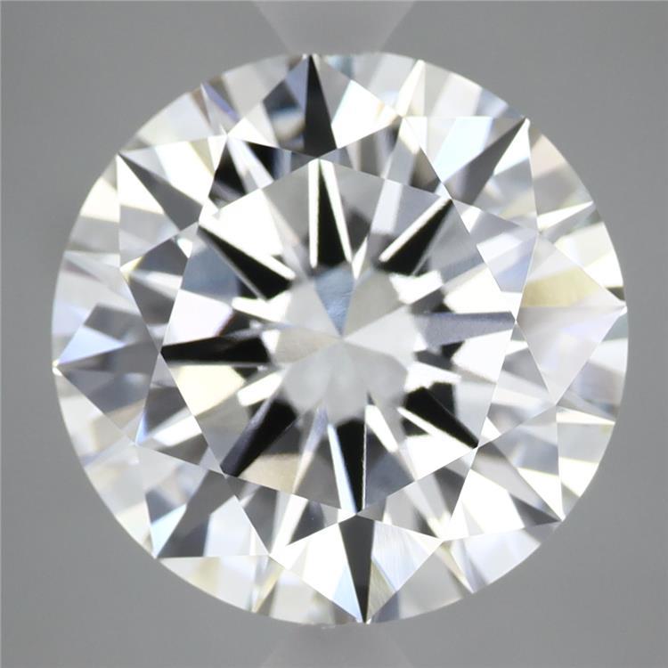 5.93ct Round E VVS2 Lab Created Diamond