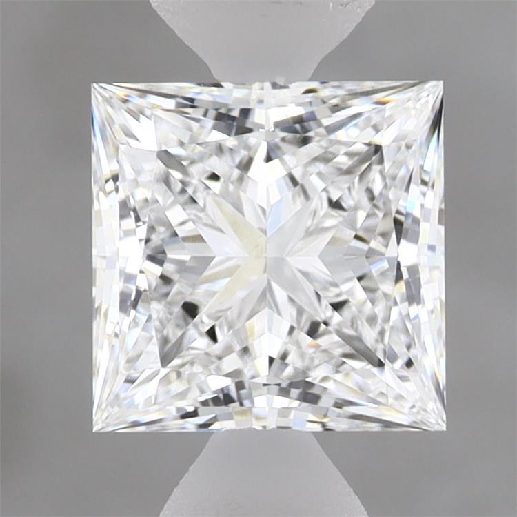 1.57ct Princess D VVS2 Lab Created Diamond