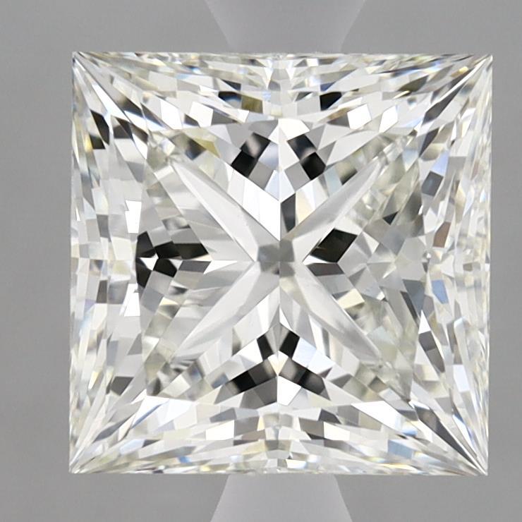 3.01ct Princess G VVS2 Lab Created Diamond