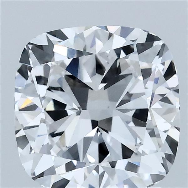 2.1ct Cushion D VVS2 Lab Created Diamond