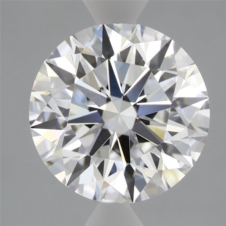 2.91ct Round E VVS2 Lab Created Diamond