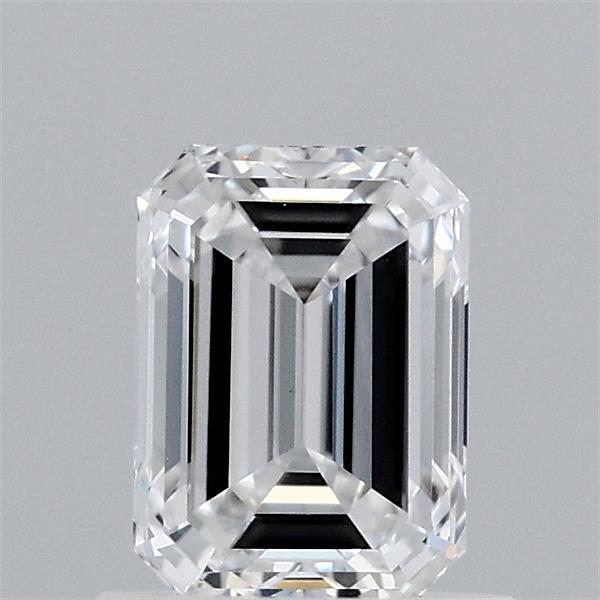 0.97ct Emerald D VS1 Lab Created Diamond