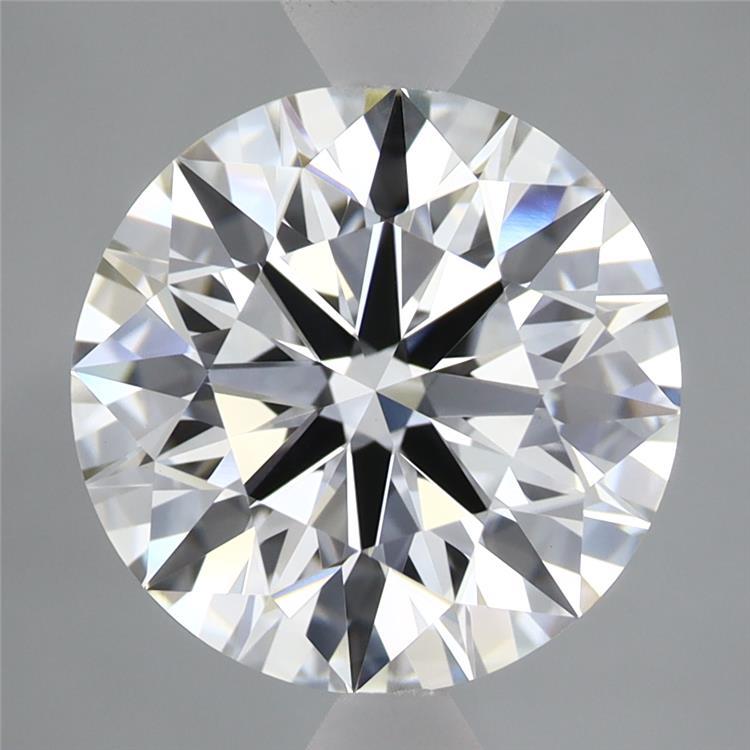 4.03ct Round E VVS2 Lab Created Diamond