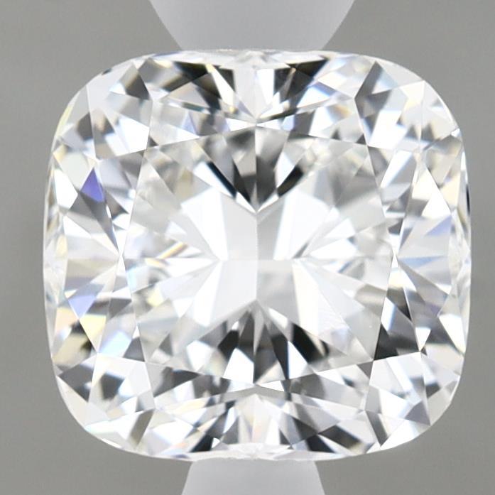 2.11ct Cushion D VVS2 Lab Created Diamond