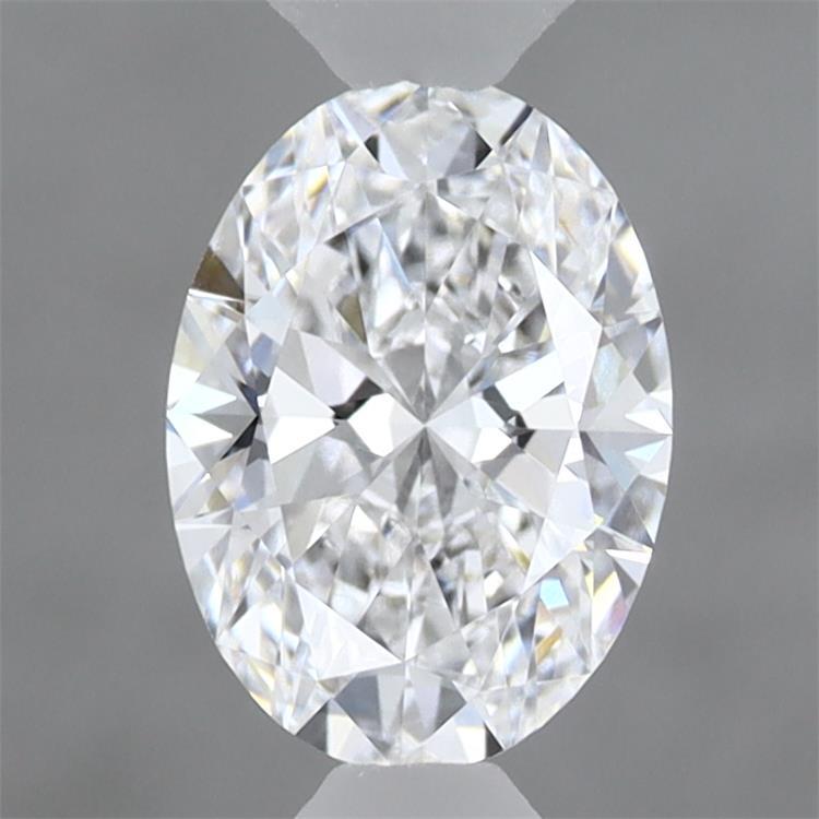 1.02ct Oval D VVS2 Lab Created Diamond