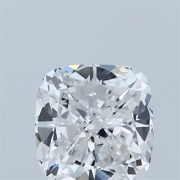 1.03ct Cushion D VVS2 Lab Created Diamond