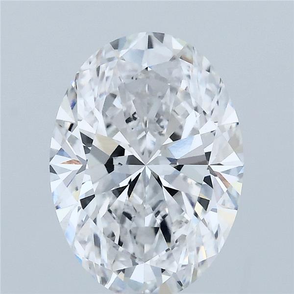 2.5ct Oval D VVS2 Lab Created Diamond