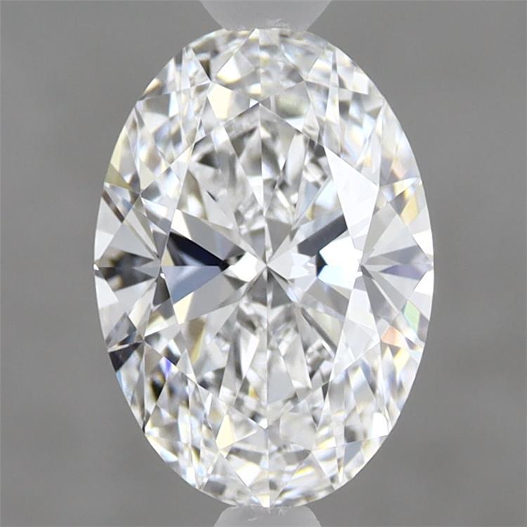 1.52ct Oval D VVS2 Lab Created Diamond
