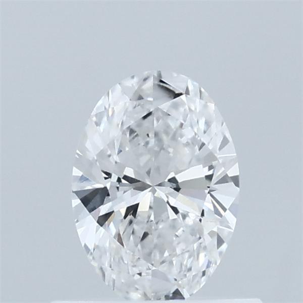 0.56ct Oval D VVS2 Lab Created Diamond