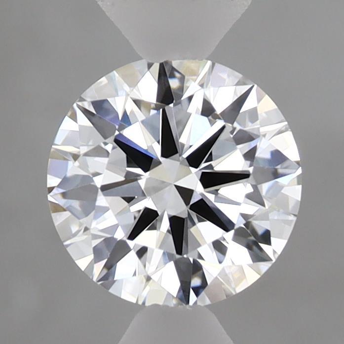 1ct Round D VVS2 Lab Created Diamond