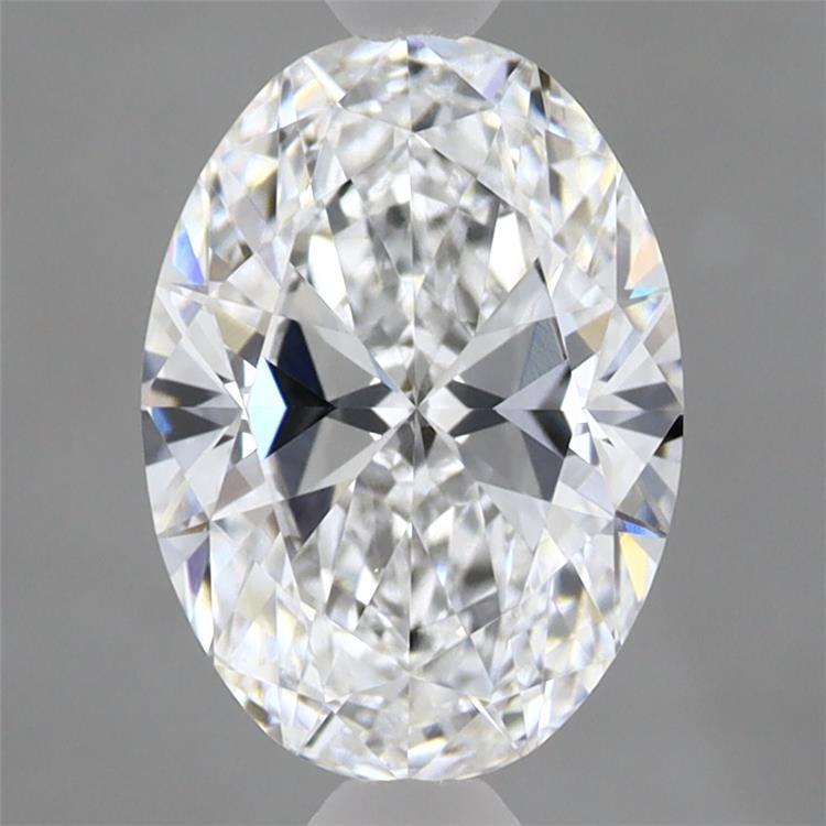 1.72ct Oval D VVS2 Lab Created Diamond