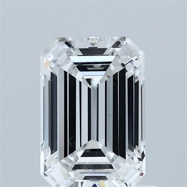 1.02ct Emerald E VS1 Lab Created Diamond