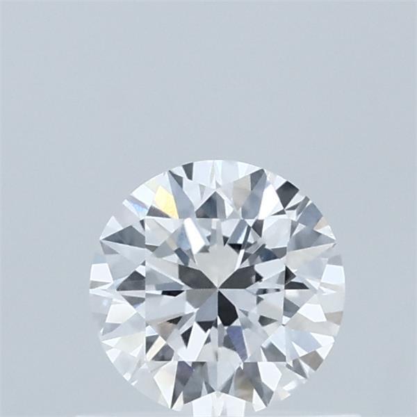 0.52ct Round D VVS2 Lab Created Diamond