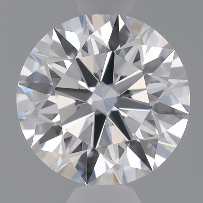 0.59ct Round D VVS2 Lab Created Diamond